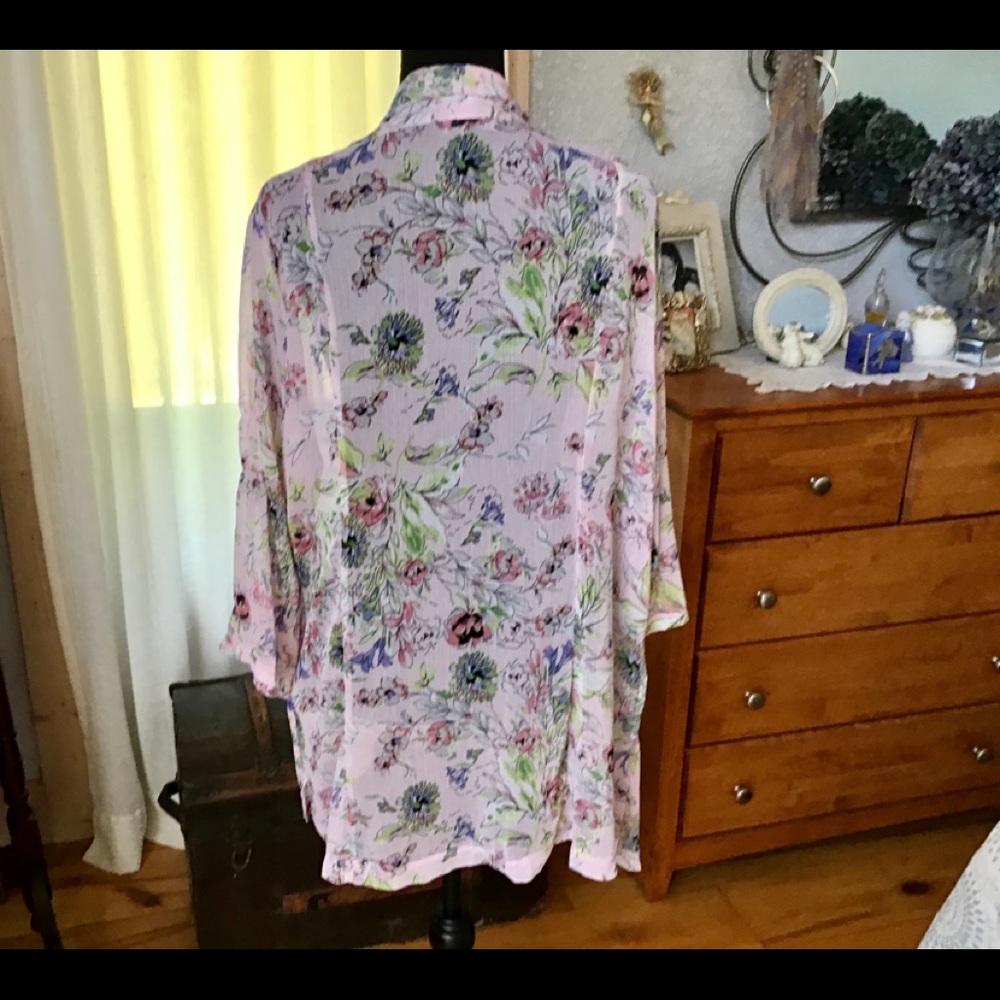 Sheer jacket - Picture 5 of 11